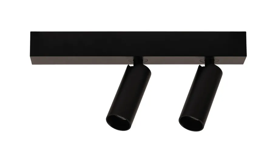 Hot Antidark A block slim dobbel spot med base 2700K 2 x 9,1 Watt - Dimbar