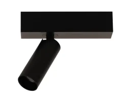 Sale Antidark A block slim enkel spot med base 2700K 9,1 Watt - Dimbar