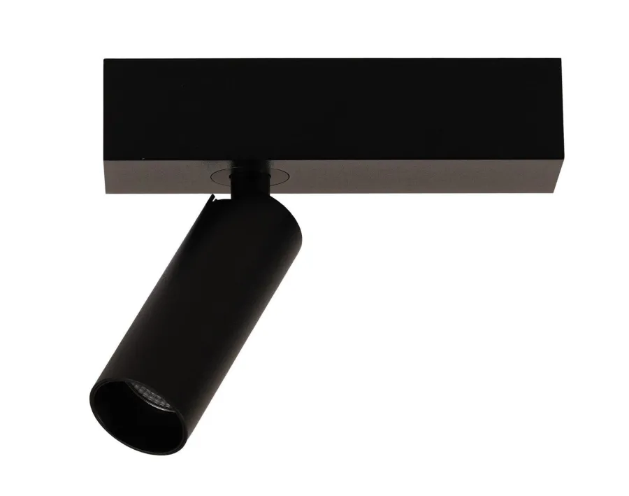 Sale Antidark A block slim enkel spot med base 2700K 9,1 Watt - Dimbar