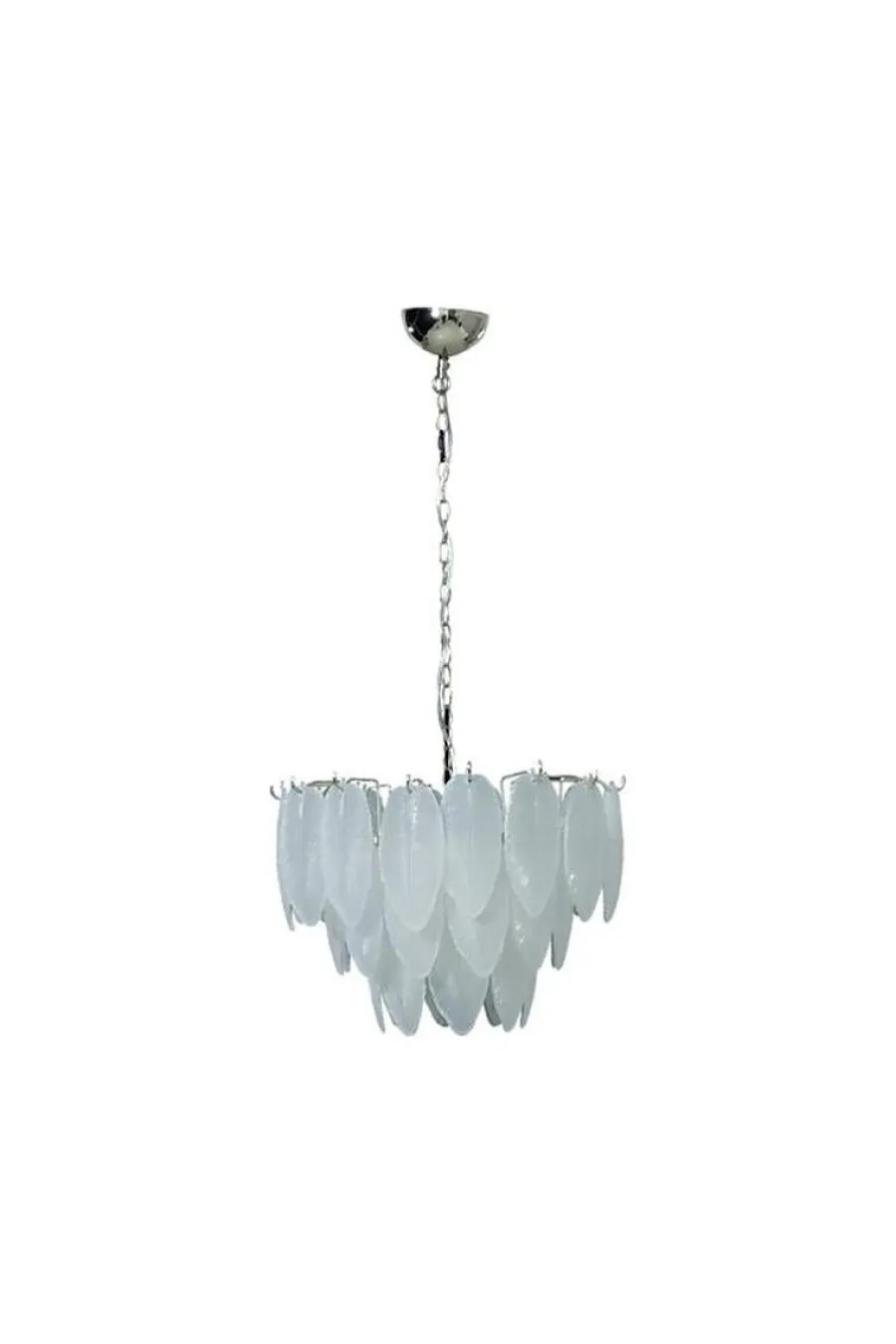 Sale Aneta Lighting Adriana takpendel 43 cm Sølv / Frostet