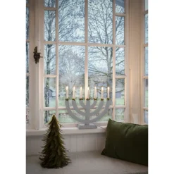 Sale Konstsmide Adventsstake 7 armet - Grå