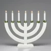 New Konstsmide Adventsstake 7 armet - Hvit