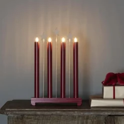Hot Konstsmide Adventsstake med stjerner