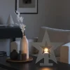 Discount Konstsmide Adventsstjerne på fot 35 cm