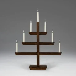 Sale Konstsmide Adventstake 7 armet Brun