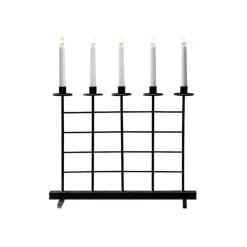 Discount Konstsmide Adventstake 5 armet metall Svart