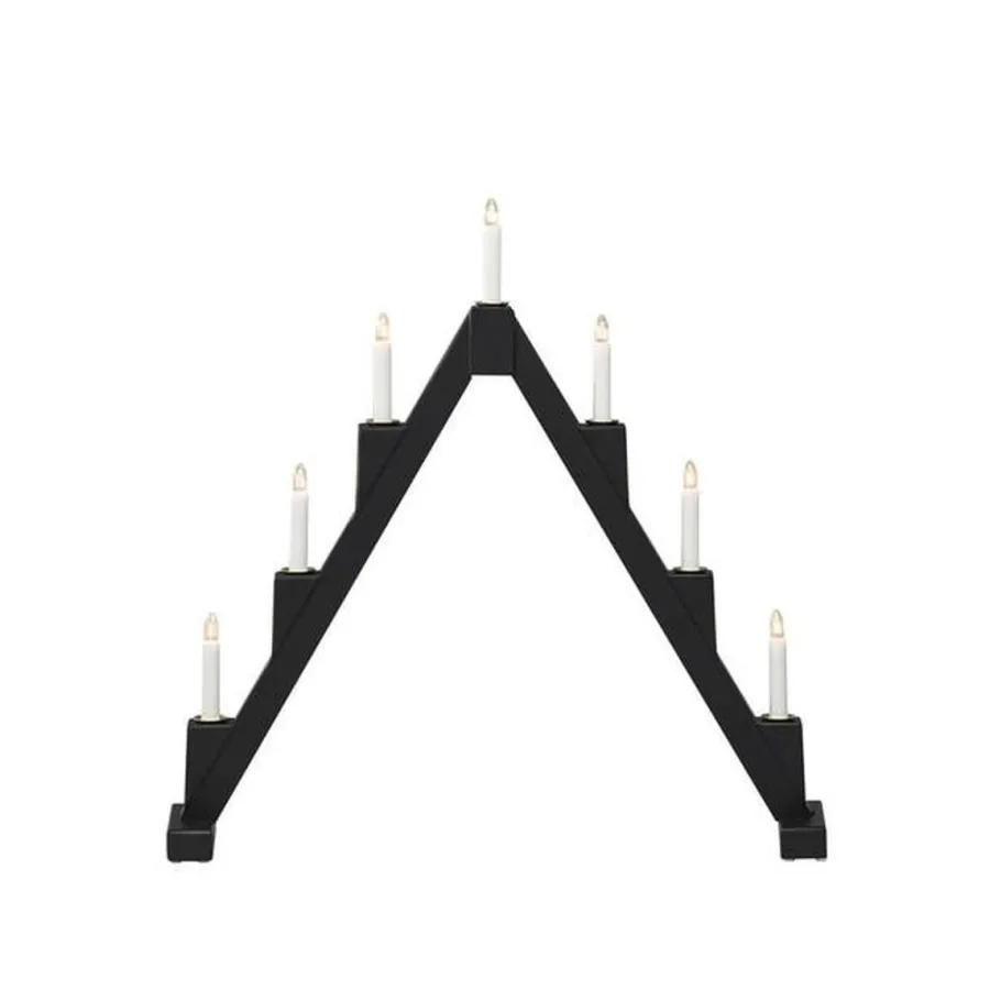Konstsmide Adventstake 7 armet sammenleggbar
