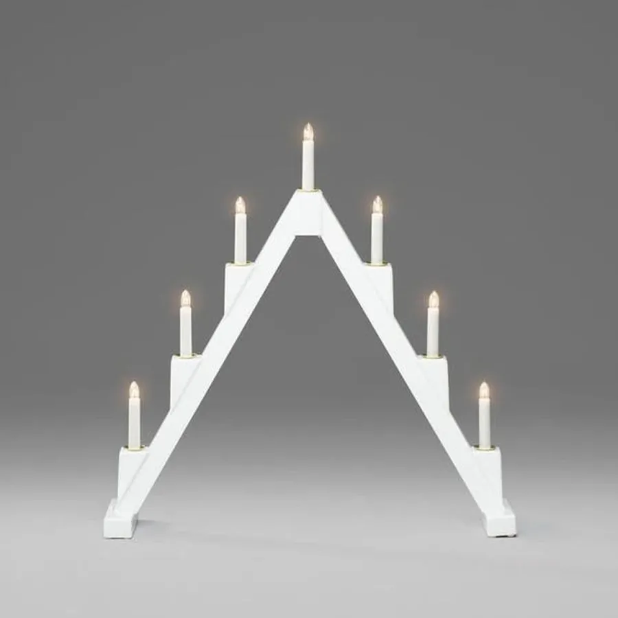 Konstsmide Adventstake 7 armet sammenleggbar