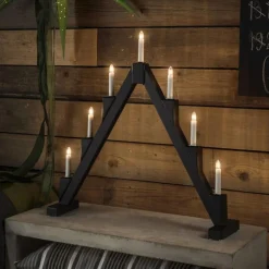 Konstsmide Adventstake 7 armet sammenleggbar