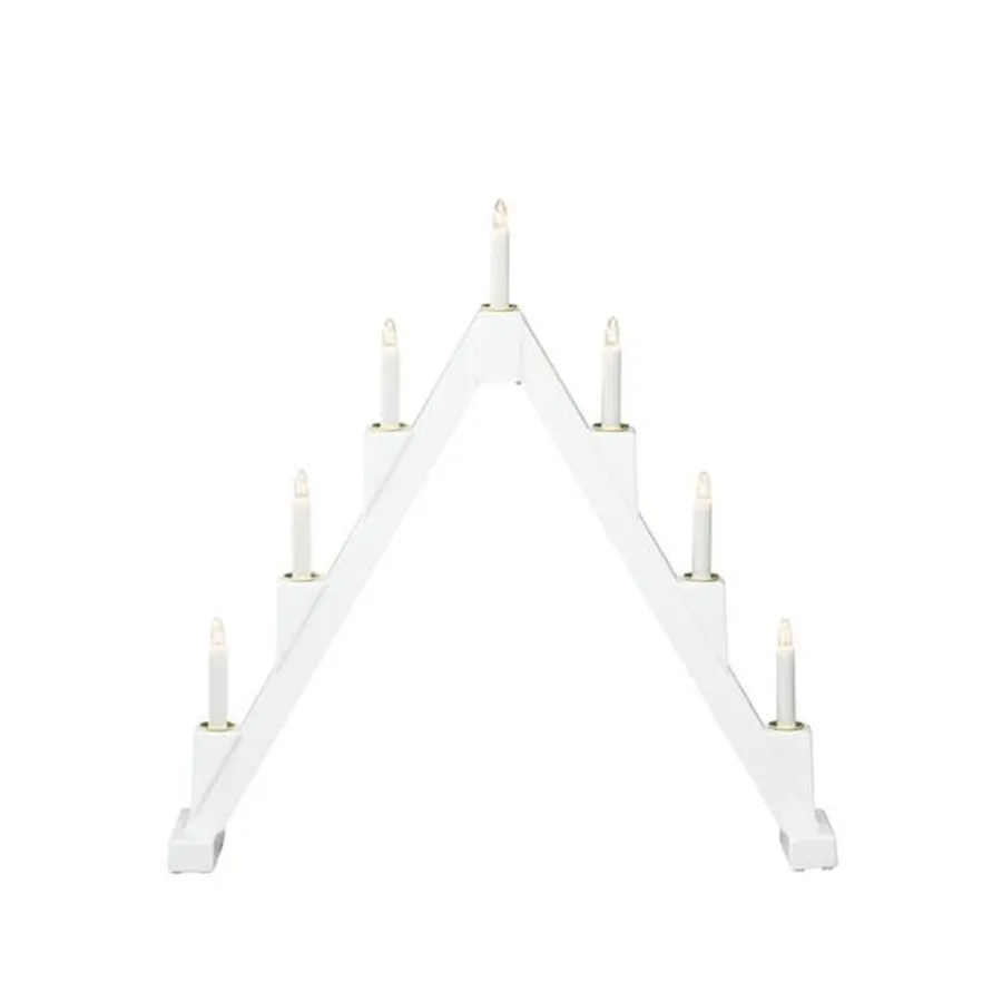Konstsmide Adventstake 7 armet sammenleggbar