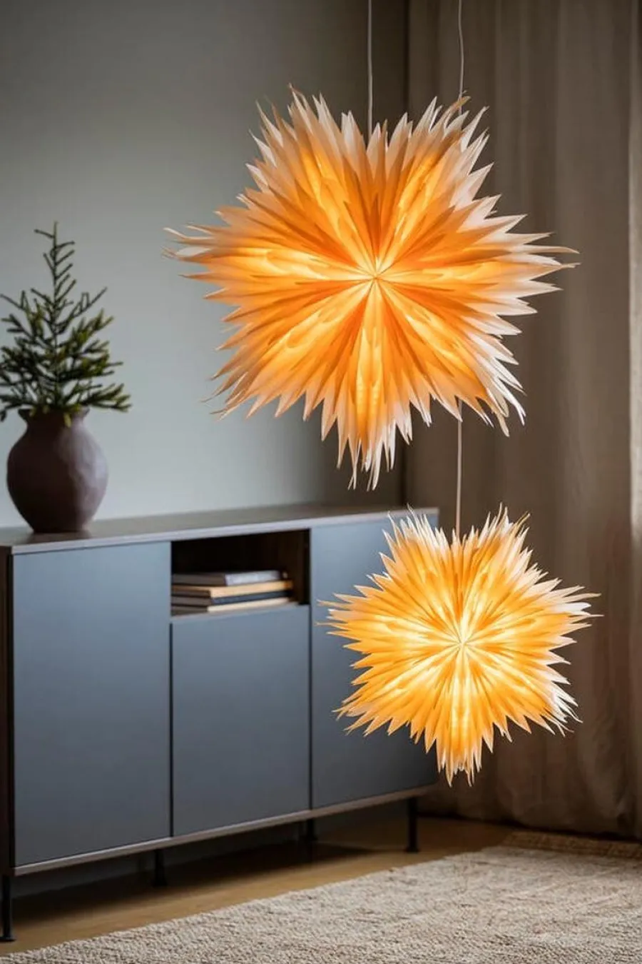 Konstsmide Adventstjerne 80 cm