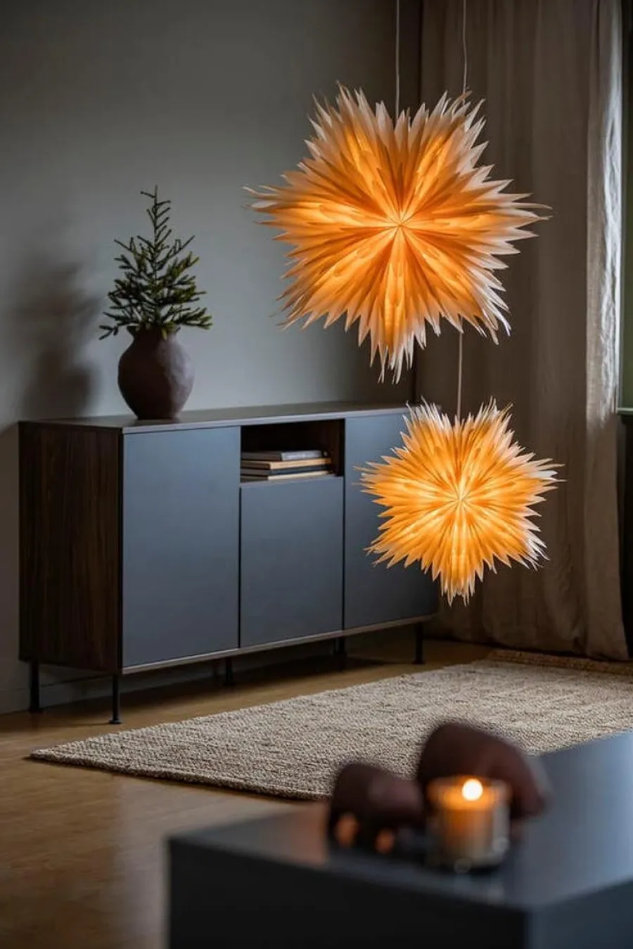 Konstsmide Adventstjerne 80 cm