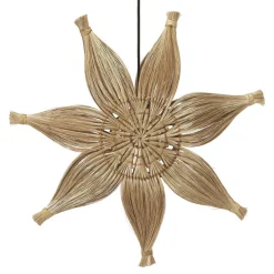 Pr home of Scandinavia Ab Agnes adventsstjerne 78 cm - Natur