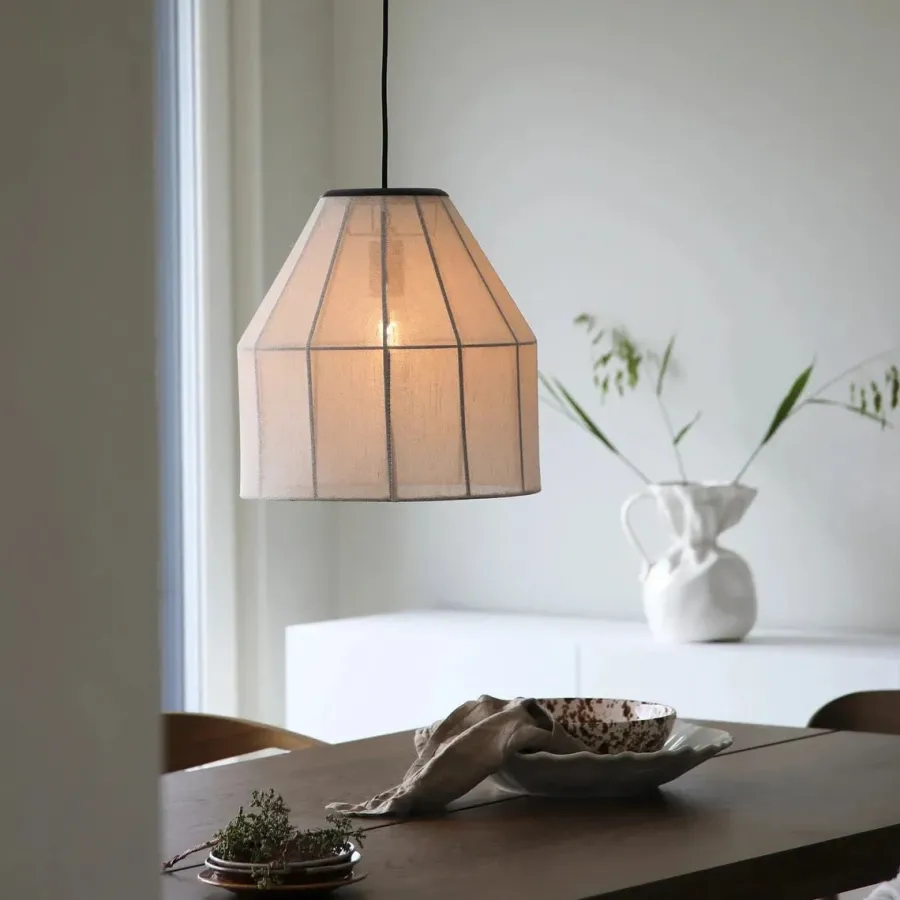 Online Marksløjd Aiko takpendel 37 cm Beige