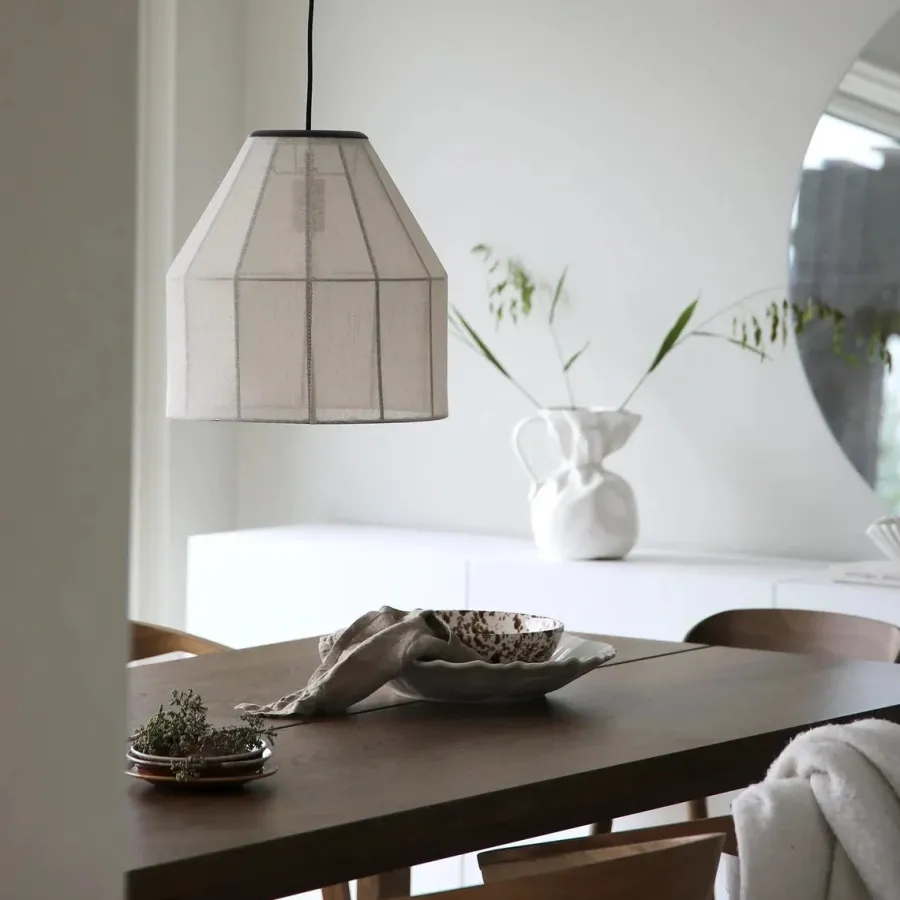 Online Marksløjd Aiko takpendel 37 cm Beige