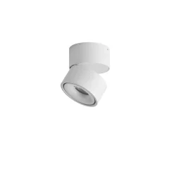 Outlet LOOM Design Aim Spot Single Tak/Veggspot 13W dimbar 2700k - Hvit