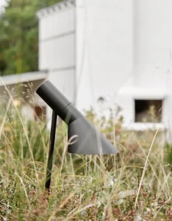 Discount Louis Poulsen AJ Garden Pullert med spyd H:50cm - Påbygg Svart