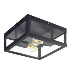 Best Eglo Alamonte utendørs taklampe IP44 - Svart