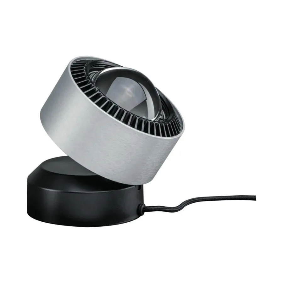 Sale Paulmann Aldan bordlampe 3,5W 2700 kelvin - Dimbar Svart / Børstet aluminium