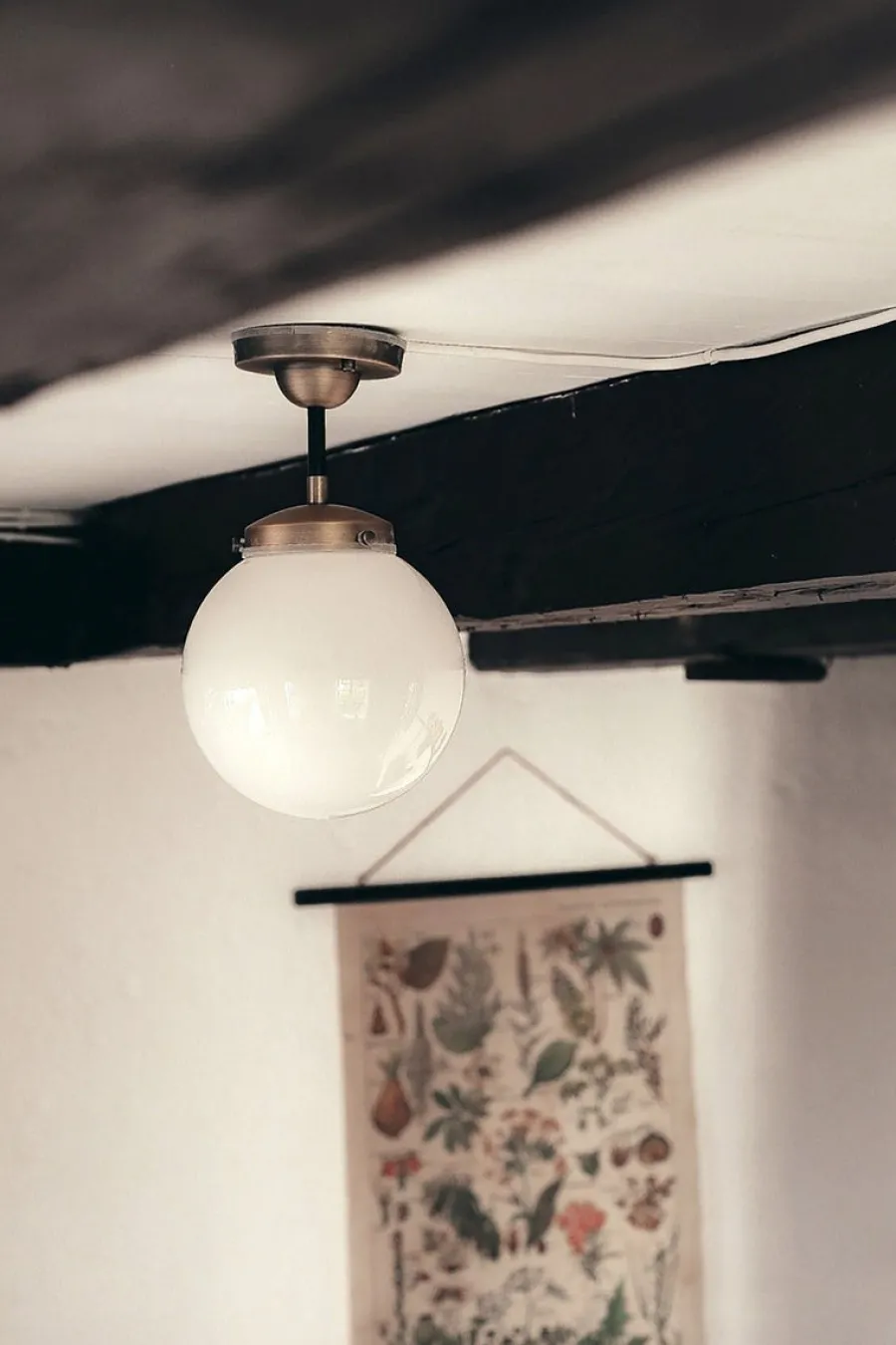 Discount Globen Lighting Ally Plafond IP44 - Antikk Messing