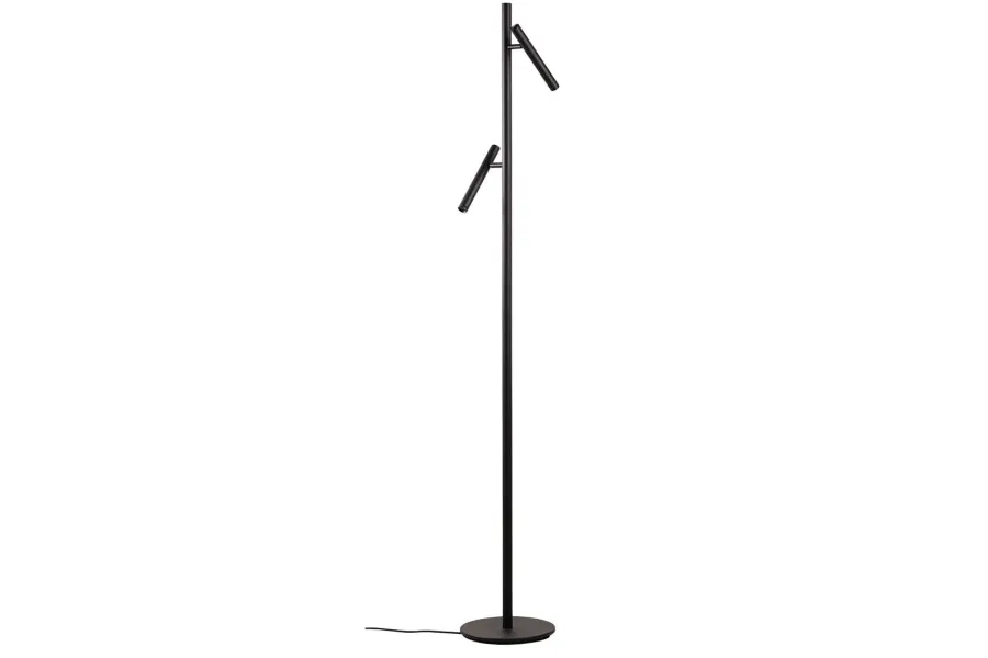 New Antidark Alto gulvlampe 6W 2700 Kelvin - Dimbar Svart