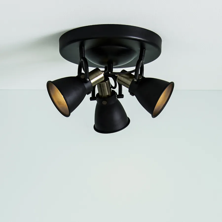 Marksløjd Alton taklampe - - Svart