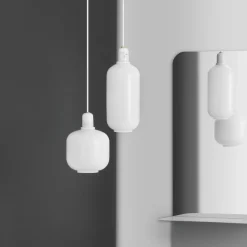 New Normann Copenhagen Amp pendel L - Hvit