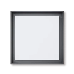 New Norlux Ancha square tak/vegg utendørs IP54 30W - Mørk Grå