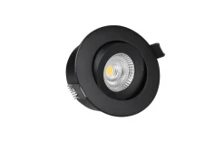 Hot Antidark Downlight tiltbar 7W 3000 Kelvin RA90 IP44 Hvit