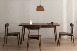 Outlet Antidark Apollo takpendel 36 cm Valnøtt