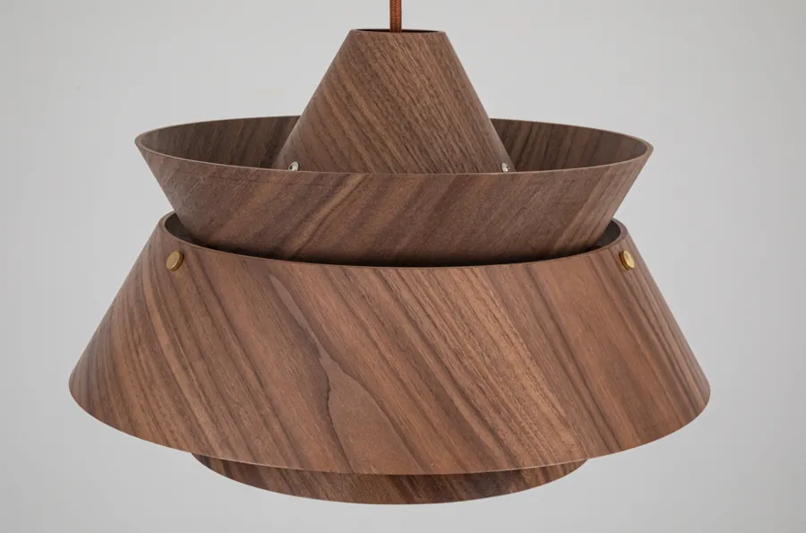Outlet Antidark Apollo takpendel 36 cm Valnøtt