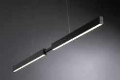 Sale Paulmann Aptare takpendel uttrekkbar 16,5W 2700 Kelvin Svart