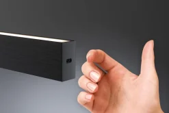Sale Paulmann Aptare takpendel uttrekkbar 16,5W 2700 Kelvin Svart