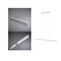 Sale Paulmann Aptare takpendel uttrekkbar 16,5W 2700 Kelvin Svart