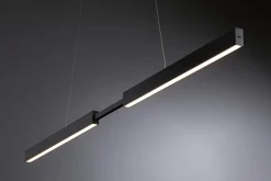 Sale Paulmann Aptare takpendel uttrekkbar 16,5W 2700 Kelvin Svart