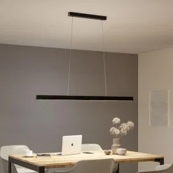 Sale Paulmann Aptare takpendel uttrekkbar 16,5W 2700 Kelvin Svart