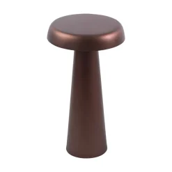 Outlet DFTP Arcello Bordlampe oppladbar inne og utendørsbruk IP54 - messingfarge Brun