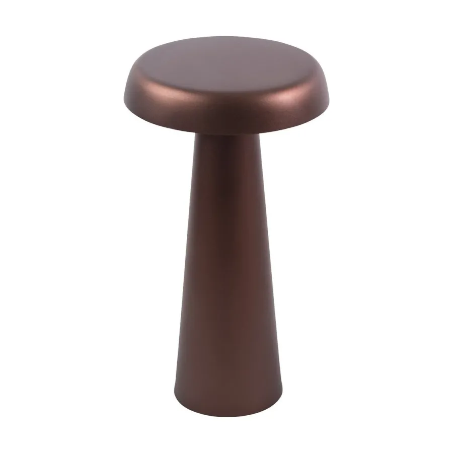 Outlet DFTP Arcello Bordlampe oppladbar inne og utendørsbruk IP54 - messingfarge Brun
