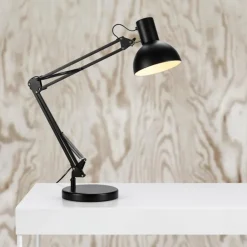 Discount Marksløjd Architect bordlampe - - Svart