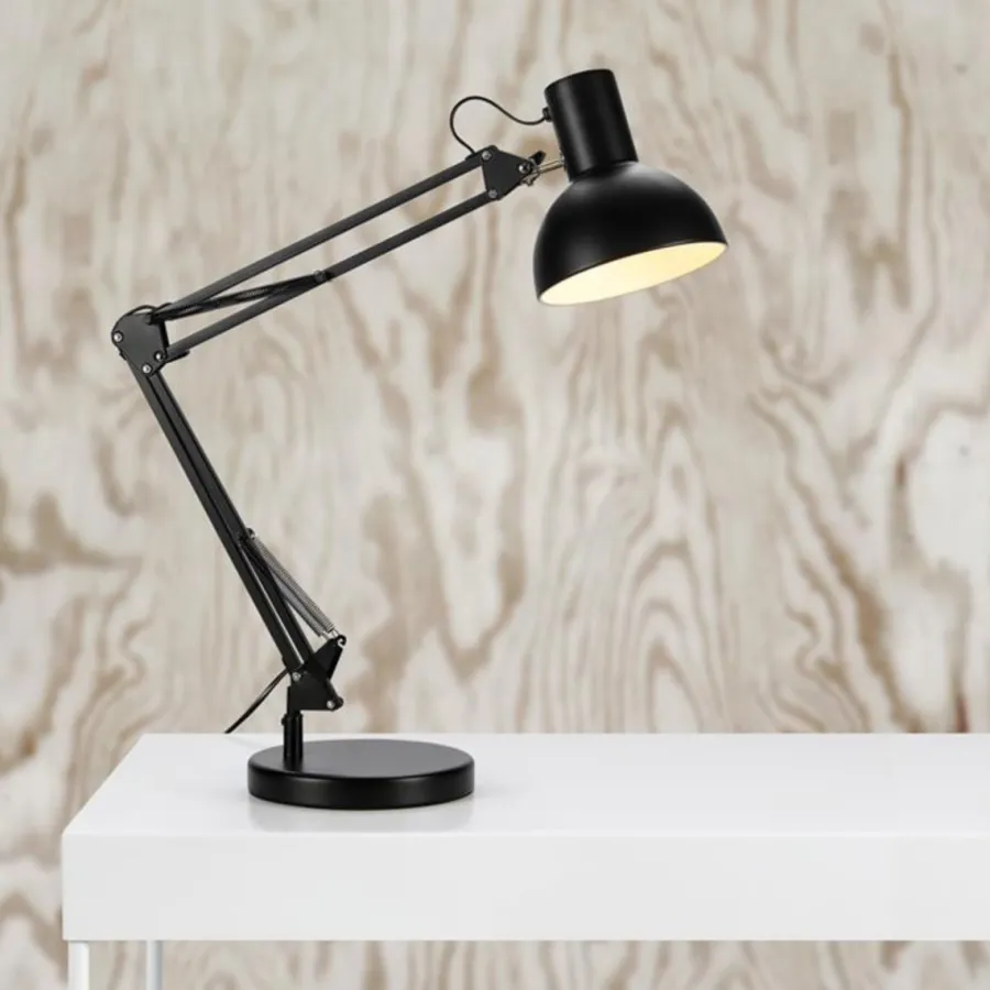 Discount Marksløjd Architect bordlampe - - Svart