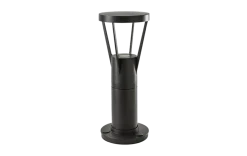 Sale Sg Armaturen As Arco Air utendørs pullert 40 cm 6W Dimbar - Grafitt