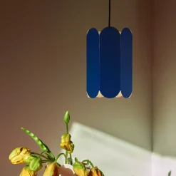 Hot HAY Arcs Lamp - Blå