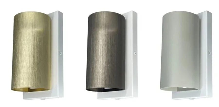 Online NorDesign Argo K2 vegglampe opp/ned lys