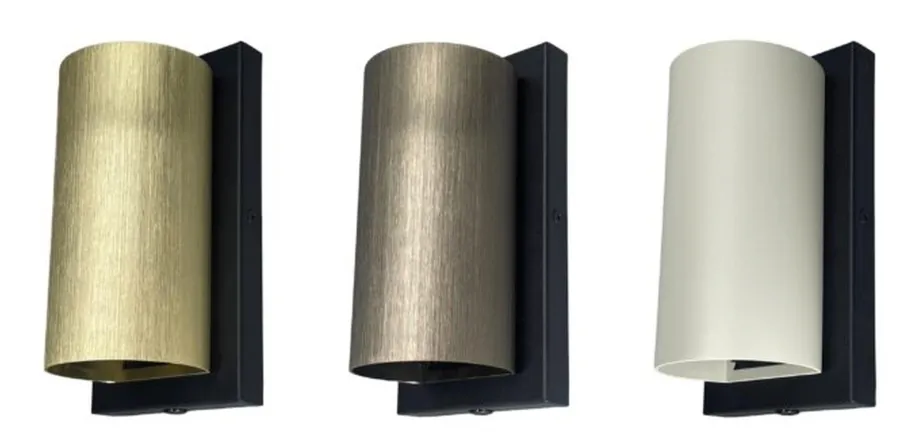 Online NorDesign Argo K2 vegglampe opp/ned lys