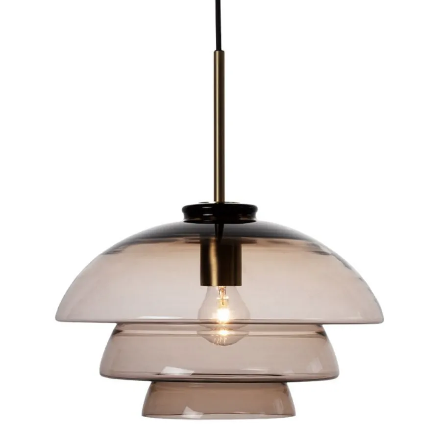 Online Hadeland Glassverk Arkivlampe 4006 Large - Kakao - Matt Messing Kakao / Matt Messing