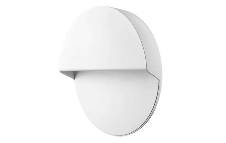 Discount Sg Armaturen As Arlon round vegglampe utendørs 10W 3000 Kelvin IK10 IP65 - Dimbar Svart