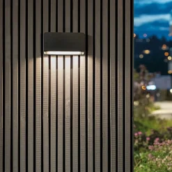 Online Sg Armaturen As Arlon vegglampe utendørs 10W 2700 Kelvin IK10 IP65 - Dimbar