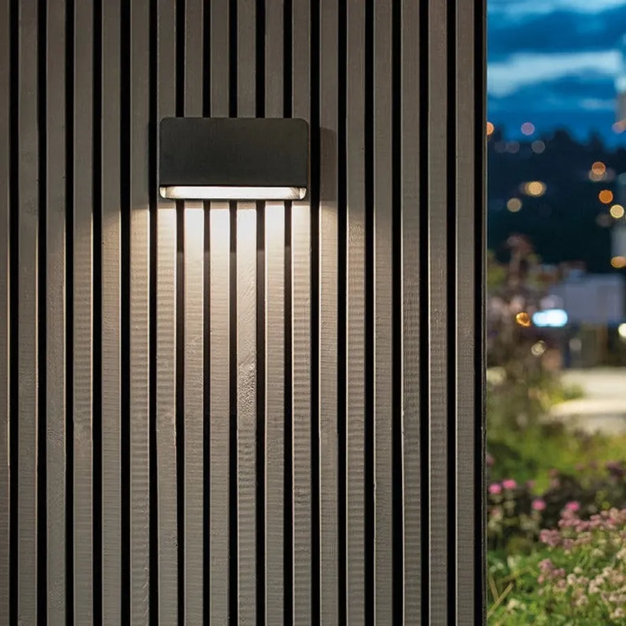 Online Sg Armaturen As Arlon vegglampe utendørs 10W 2700 Kelvin IK10 IP65 - Dimbar