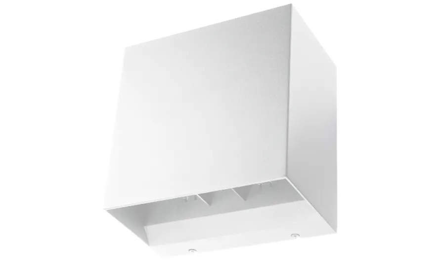 Outlet Sg Armaturen As Artes Midi vegglampe opp/ned utendørs 32W 2700K Dimbar Svart