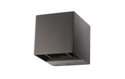 Sg Armaturen As Artes Mini 8W vegglampe opp/ned lys IP44 2700 Kelvin - Dimbar